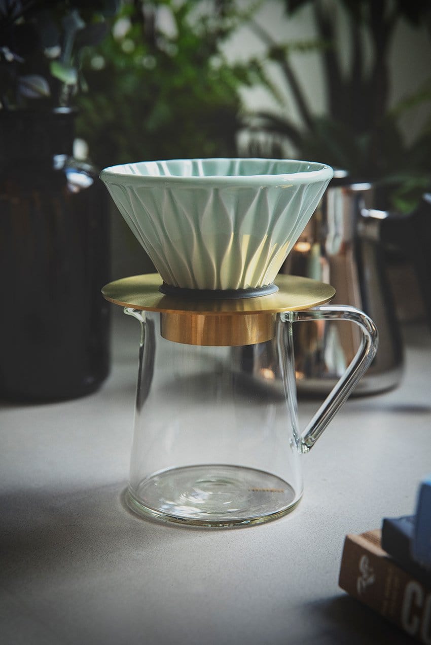 Loveramics Loveramics Brewers Coffee Dripper Smooth (Celadon Green) SS-38092594020524