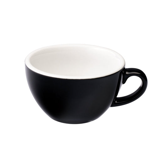 Loveramics Loveramics Egg Cappuccino Cup (Black) 200ml SS-37791261655212