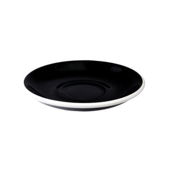 Loveramics Loveramics Egg Cappuccino / Flat White Saucer (Black) 14.5cm SS-37791260836012