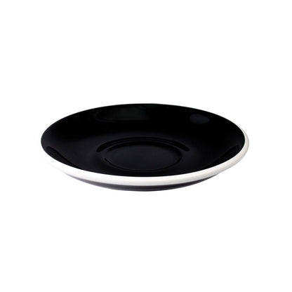 Loveramics Loveramics Egg Cappuccino / Flat White Saucer (Black) 14.5cm SS-37791260836012