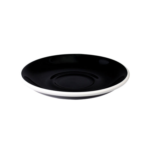 Loveramics Loveramics Egg Cappuccino / Flat White Saucer (Black) 14.5cm SS-37791260836012