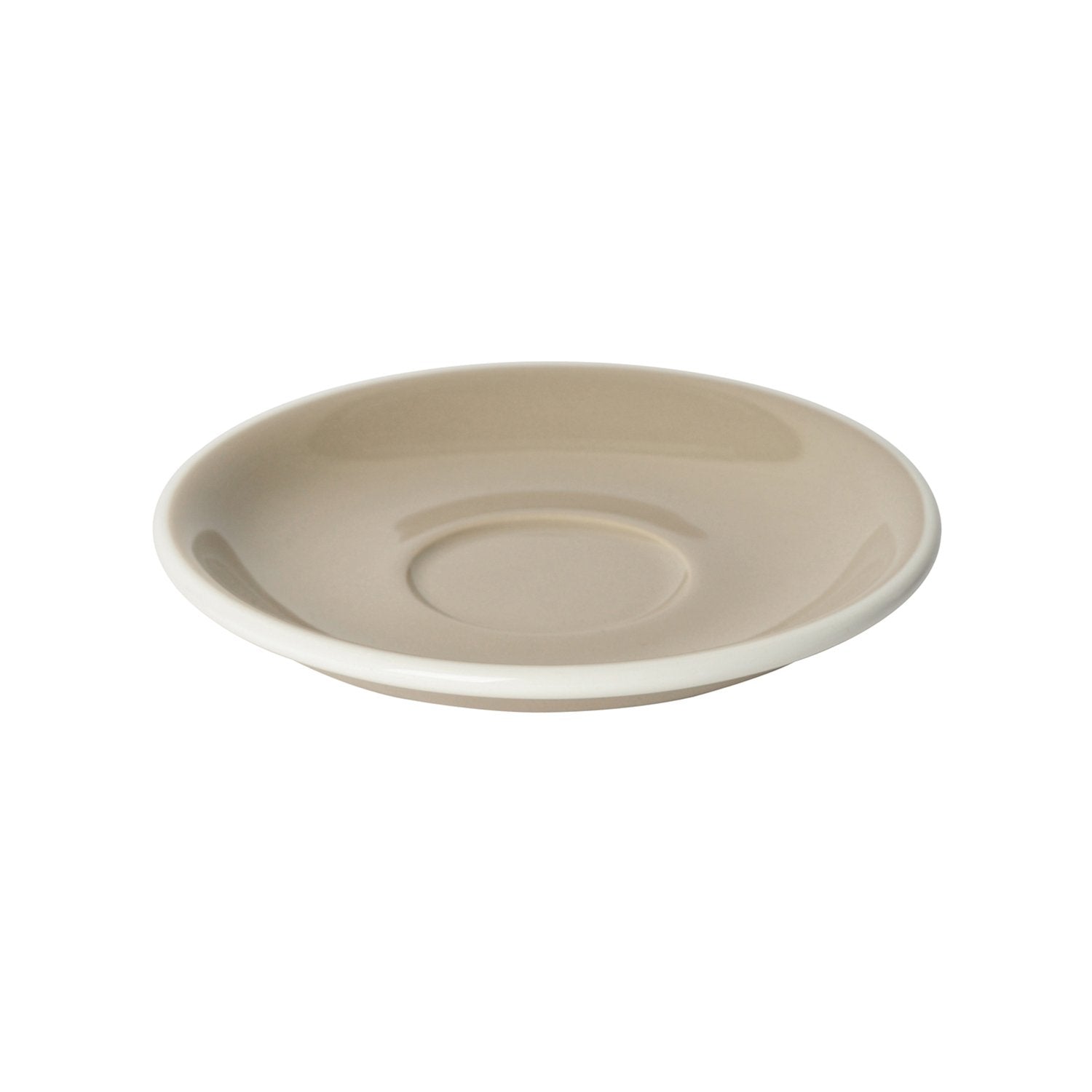 Loveramics Loveramics Egg Cappuccino / Flat White Saucer (Taupe) 14.5cm SS-38092657033388