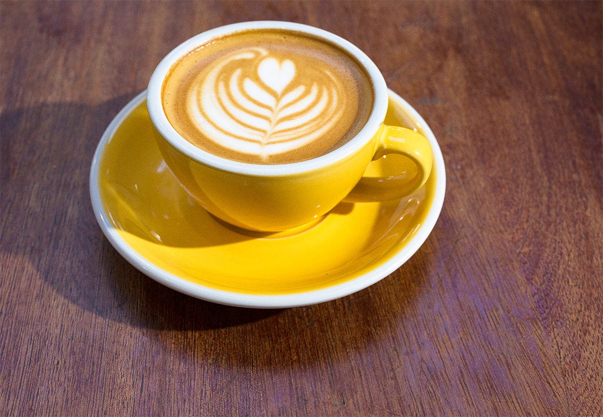 Loveramics Loveramics Egg Cappuccino / Flat White Saucer (Yellow) 14.5cm SS-37791260213420