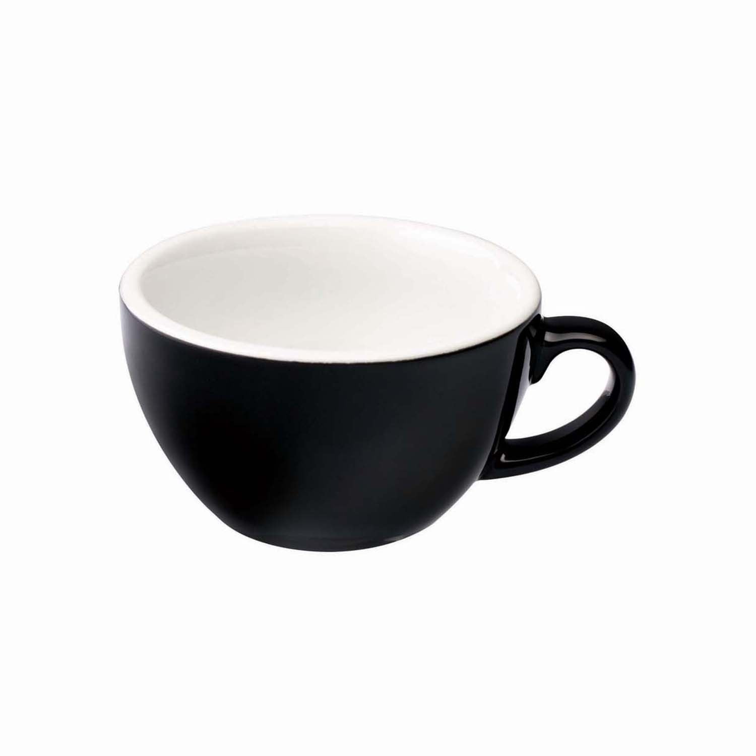 Loveramics Loveramics Egg Flat White Cup (Black) 150ml SS-37791252381868