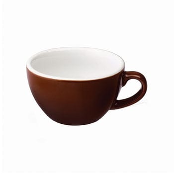 Loveramics Loveramics Egg Flat White Cup (Brown) 150ml SS-37791252152492