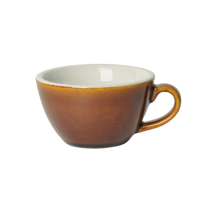 Loveramics Loveramics Egg Potters Flat White Cup (Caramel) 150ml SS-37791251103916