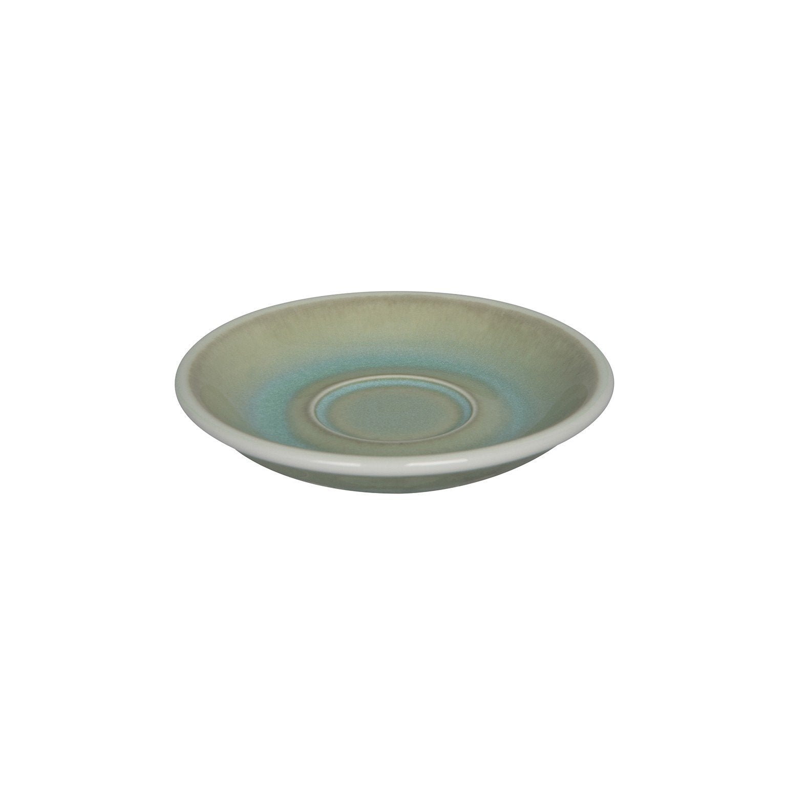 Loveramics Loveramics Reactive Glaze Potters Espresso Saucer (Basil) 11.5cm SS-37791275286700