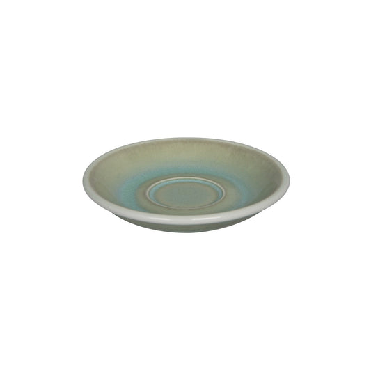 Loveramics Loveramics Reactive Glaze Potters Espresso Saucer (Basil) 11.5cm SS-37791275286700