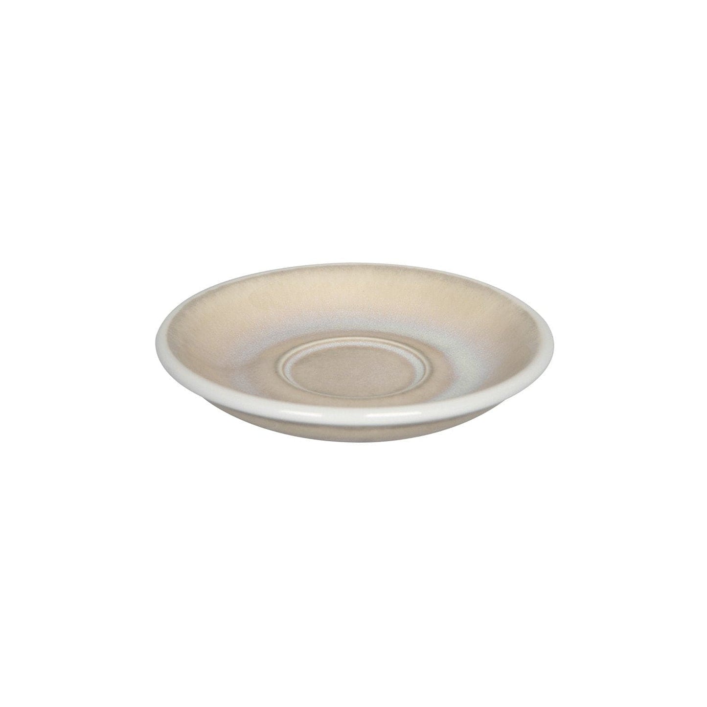 Loveramics Loveramics Reactive Glaze Potters Espresso Saucer (Ivory) 11.5cm SS-37791274827948