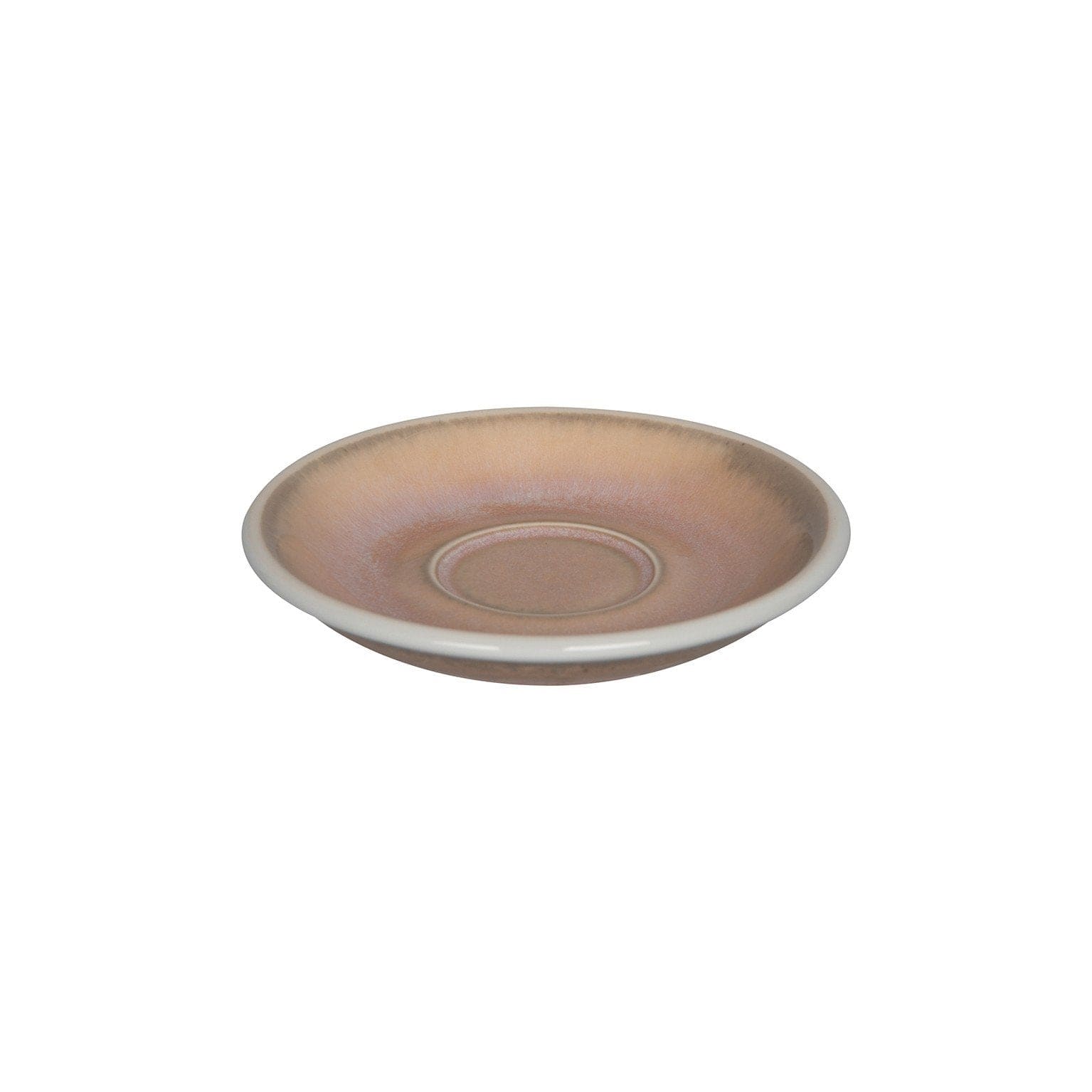 Loveramics Loveramics Reactive Glaze Potters Espresso Saucer (Rose) 11.5cm SS-37791274729644