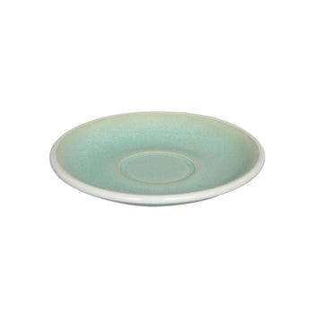 Loveramics Loveramics Reactive Glaze Potters Flat White / Cappuccino Saucer (Basil) 14.5cm SS-37791274696876