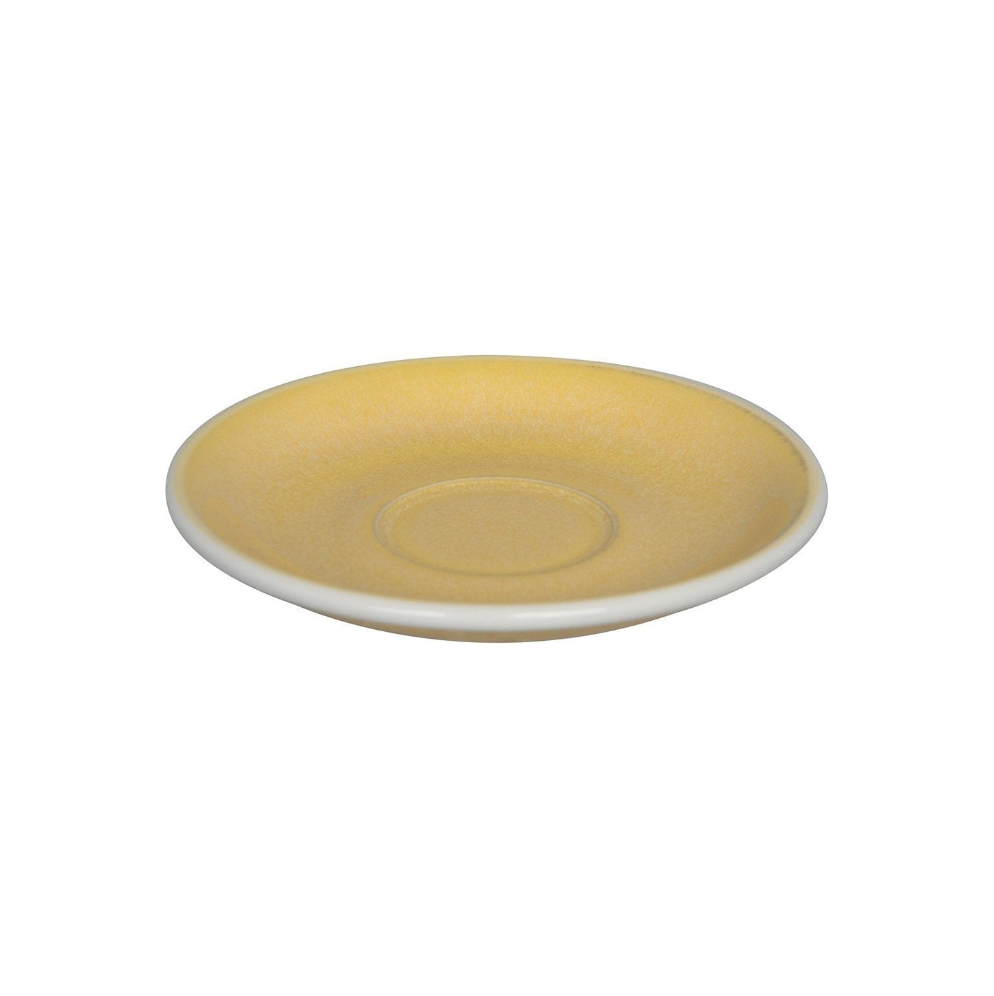 Loveramics Loveramics Reactive Glaze Potters Flat White / Cappuccino Saucer (Butter Cup) 14.5cm SS-37791274565804