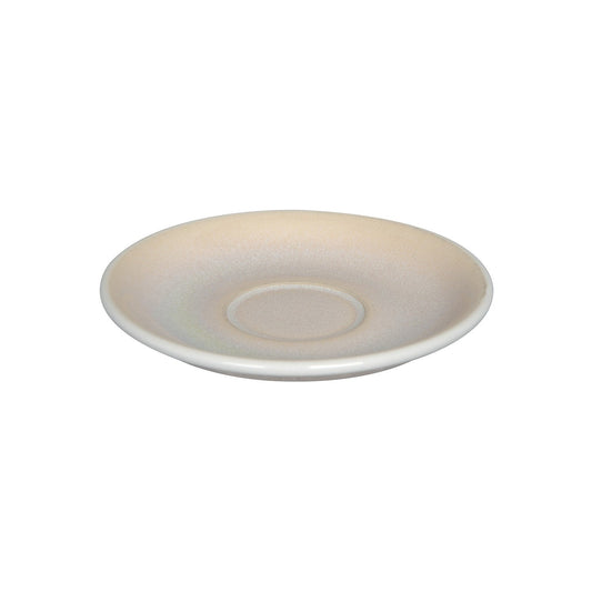 Loveramics Loveramics Reactive Glaze Potters Flat White / Cappuccino Saucer (Ivory) 14.5cm SS-37791274238124