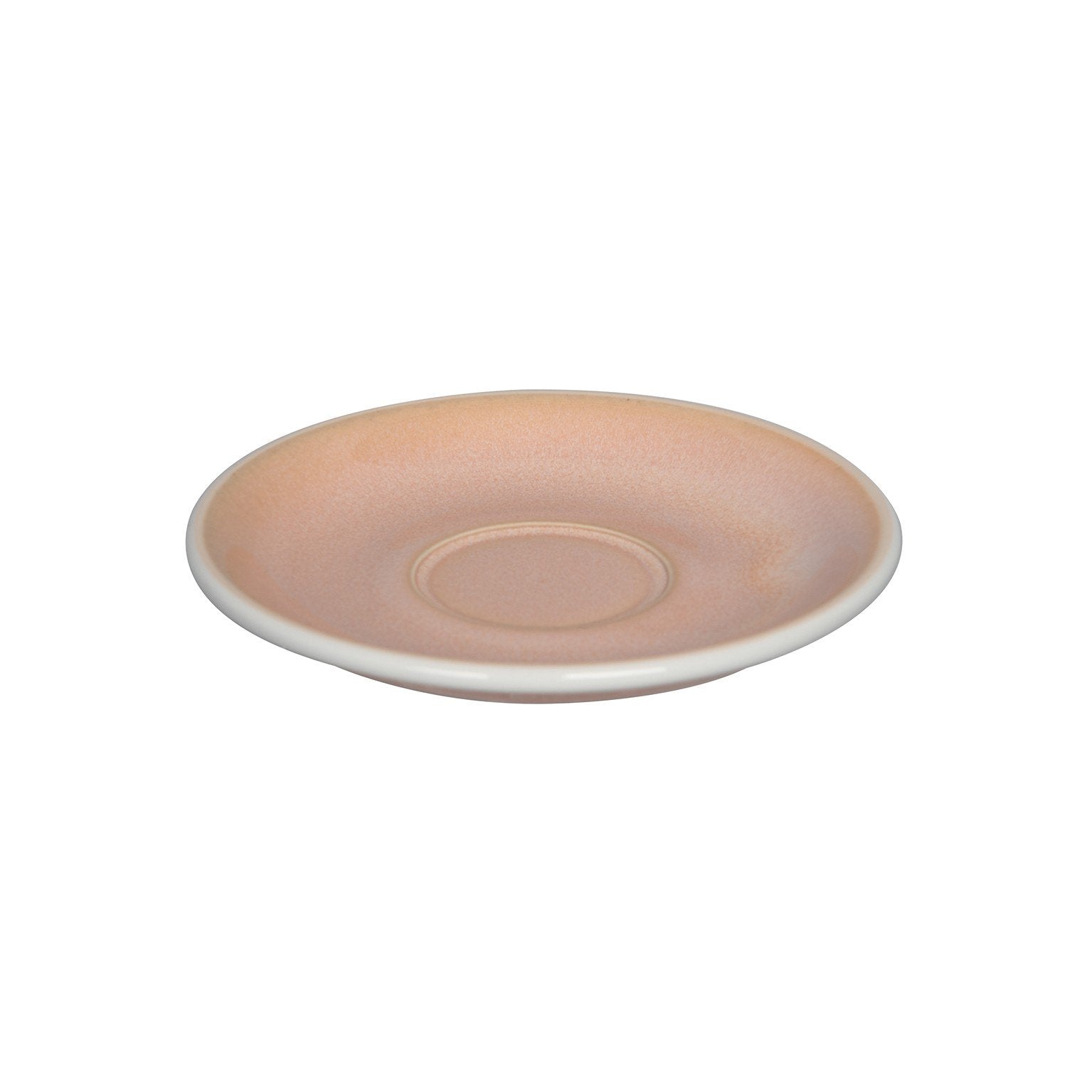 Loveramics Loveramics Reactive Glaze Potters Flat White / Cappuccino Saucer (Rose) 14.5cm SS-37791273844908