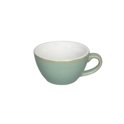 Loveramics Loveramics Reactive Glaze Potters Flat White Coffee Cup (Basil) 150ml SS-37791278563500