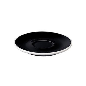 Loveramics Loveramics Tulip Cappuccino Saucer (Black) 14cm SS-37791266046124