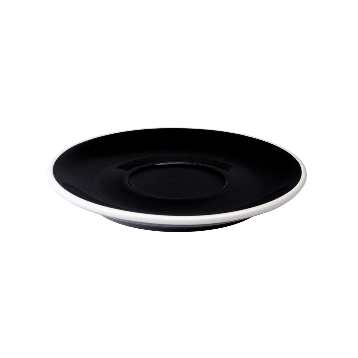 Loveramics Loveramics Tulip Latte Saucer (Black) 15cm SS-37791262507180