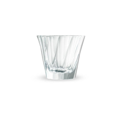 Loveramics Loveramics Urban Glass Twisted Cortado Glass 120ml (Clear) SS-38092616761516