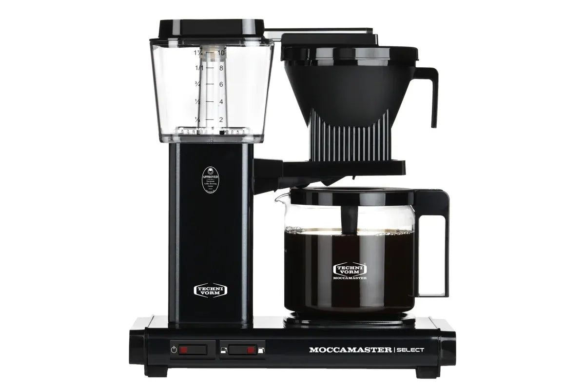 Moccamaster Coffee Makers & Espresso Machines MOCCAMASTER KBG SELECT FILTER COFFEE MACHINE | BLACK