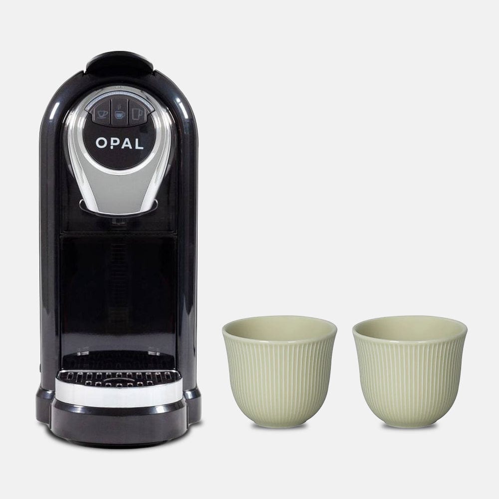 Opal OPAL One and Loveramics Brewers 150ml Embossed Cappuccino Tasting Cup Bundle SS-44271470706932