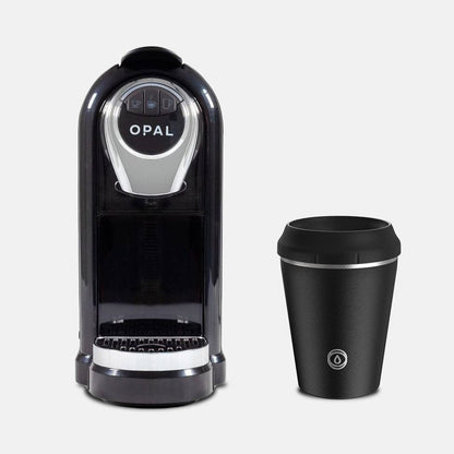 Opal OPAL One and TOPL Flow360° / Stroll Reusable Cup - Charcoal (8oz) Bundle SS-44271547810036