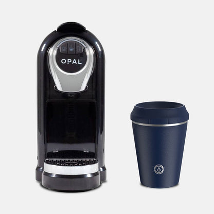 Opal OPAL One and TOPL Flow360° / Stroll Reusable Cup - Navy (8oz) Bundle SS-44271510225140