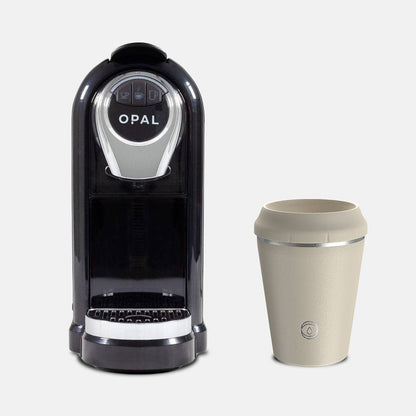 Opal OPAL One and TOPL Flow360° / Stroll Reusable Cup - Oatmeal (8oz) Bundle SS-44271560655092