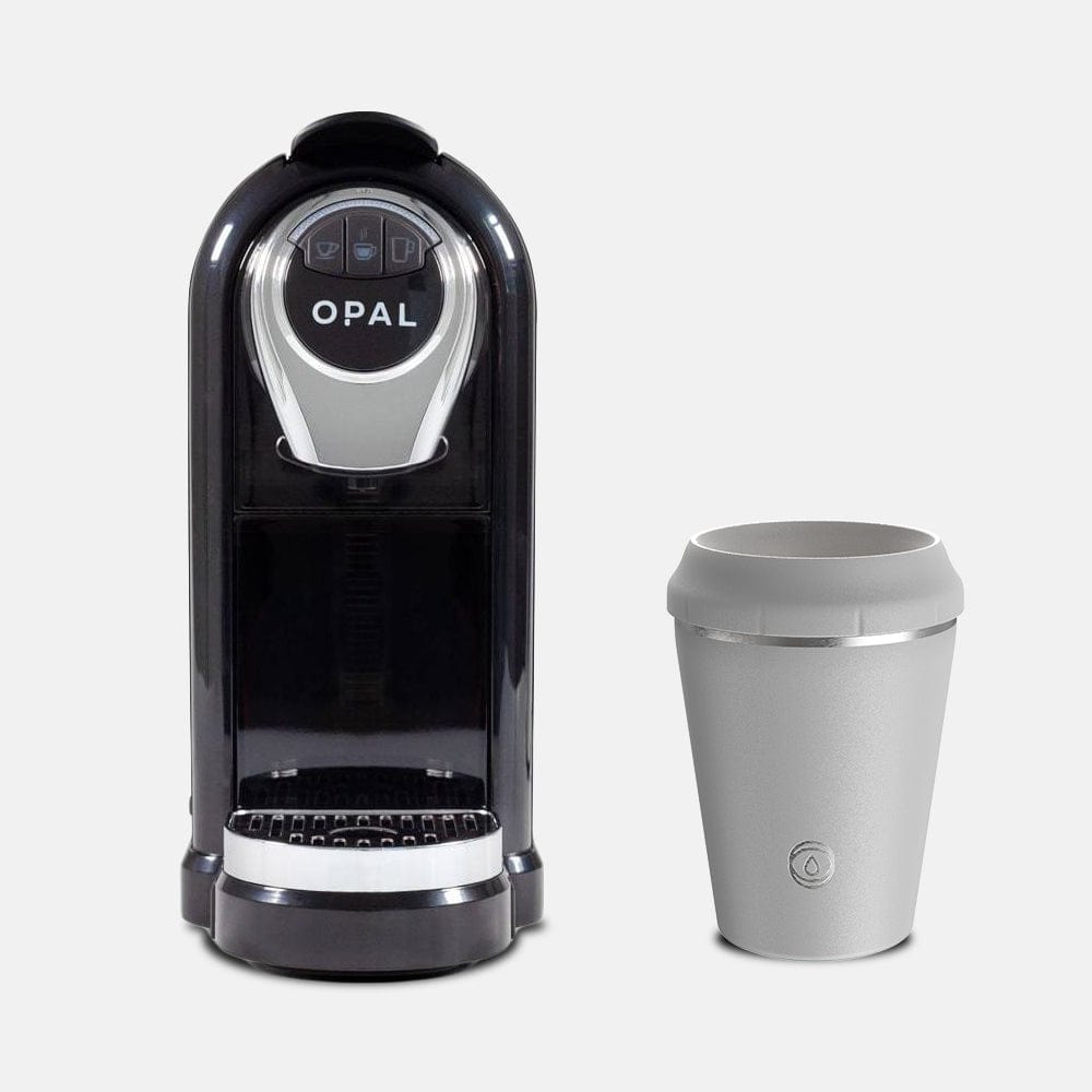 Opal OPAL One and TOPL Flow360° / Stroll Reusable Cup - Stone (8oz) Bundle SS-44271532179700