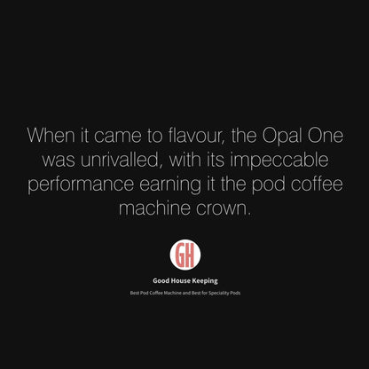 Opal OPAL One Coffee Pod Machine 5060579400187