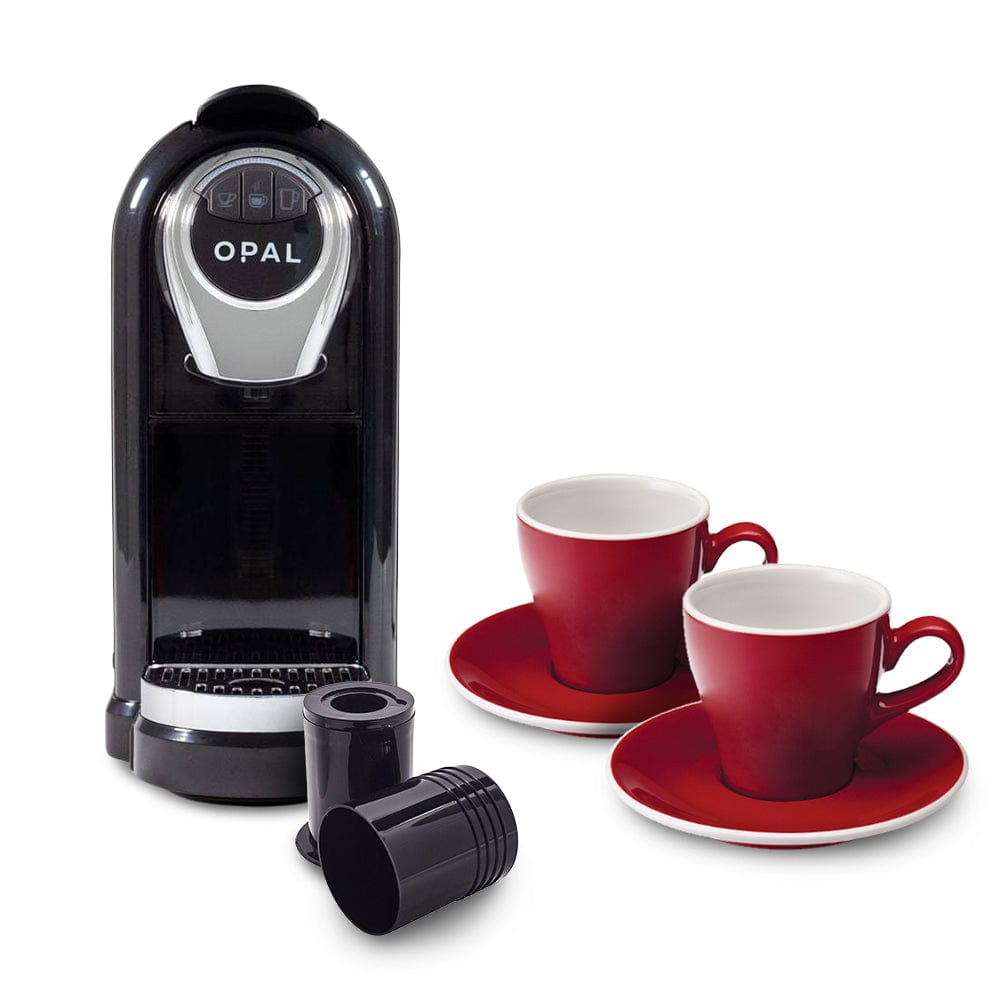 Opal OPAL One Coffee Pod Machine Bundle (Black) SS-43352341446900