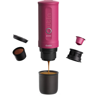 Outlin Coffee Makers & Espresso Machines OutIn Nano Portable Espresso Machine (Fuchsia Pink)