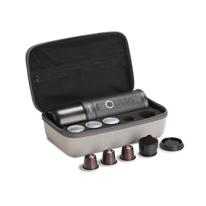 Outlin OutIn Traveler Nano Portable Espresso Machine Gift Set (Space Grey)