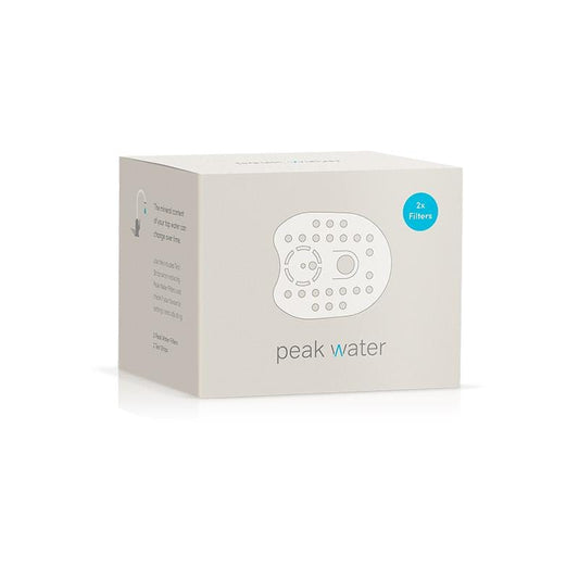 Peak Water Peak Water - 2 Filter Pack SS-37791310971052