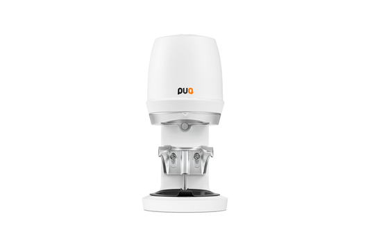 PuqPress PUQPRESS Q2 AUTOMATIC TAMPER 58.3mm | WHITE
