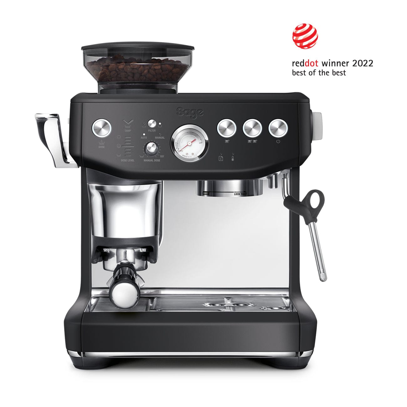 Sage Sage Barista Express Impress Espresso Machine (Black Truffle) SS-43590430327028