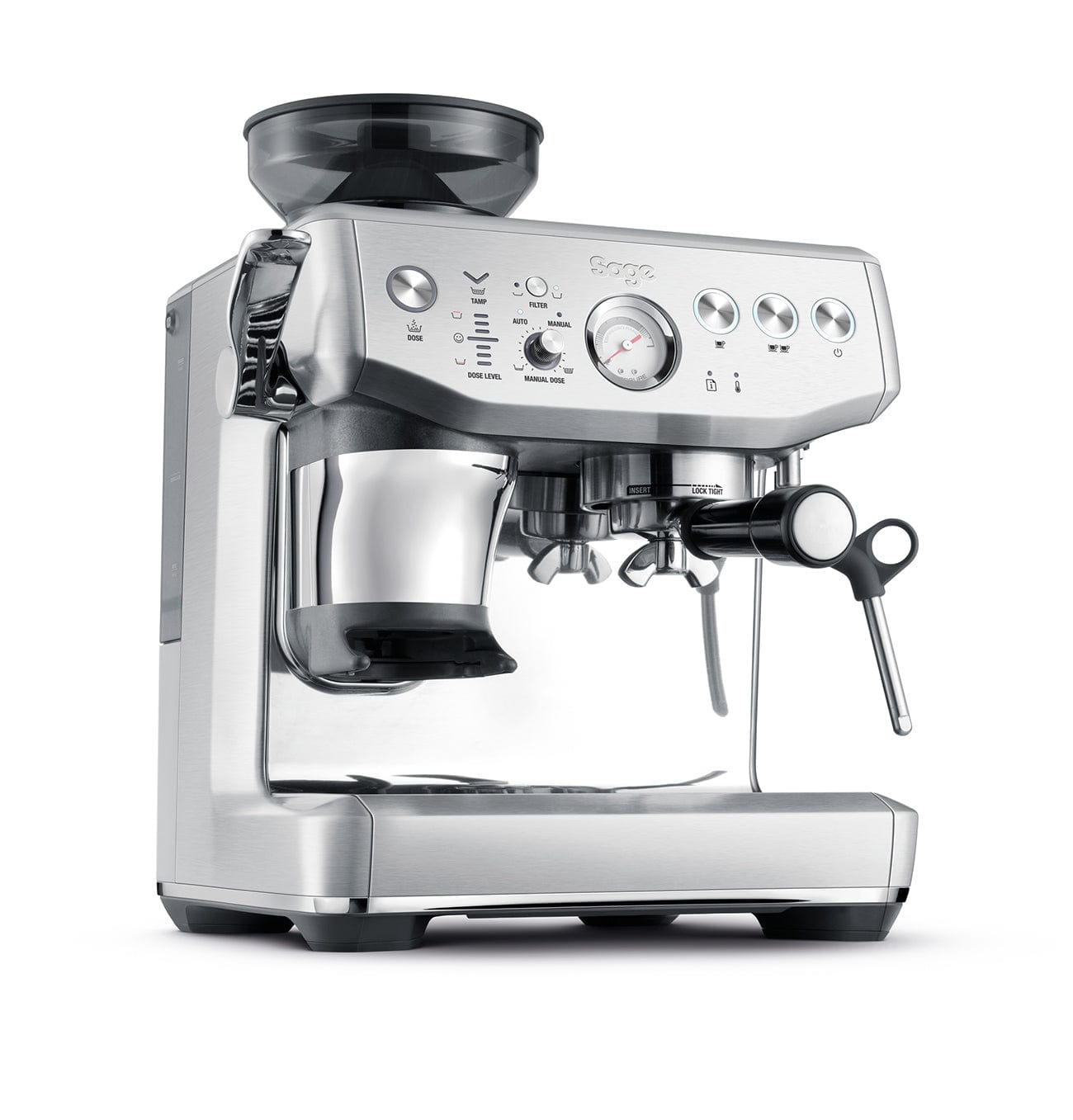 Sage Sage Barista Express Impress Espresso Machine (Stainless Steel) 9355973097948