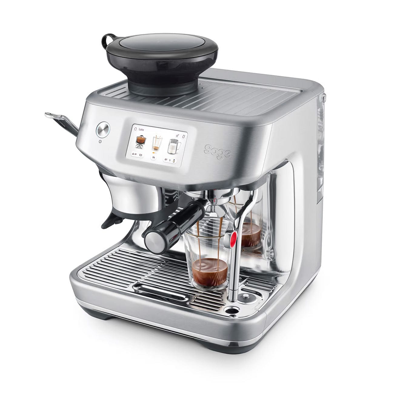 Sage Sage Barista Touch Impress (Brushed Stainless Steel) 9355973105681