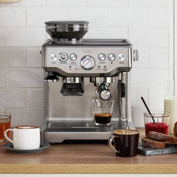 Sage Sage The Barista Express Espresso Machine With Temp Control Milk Jug 9312432024686