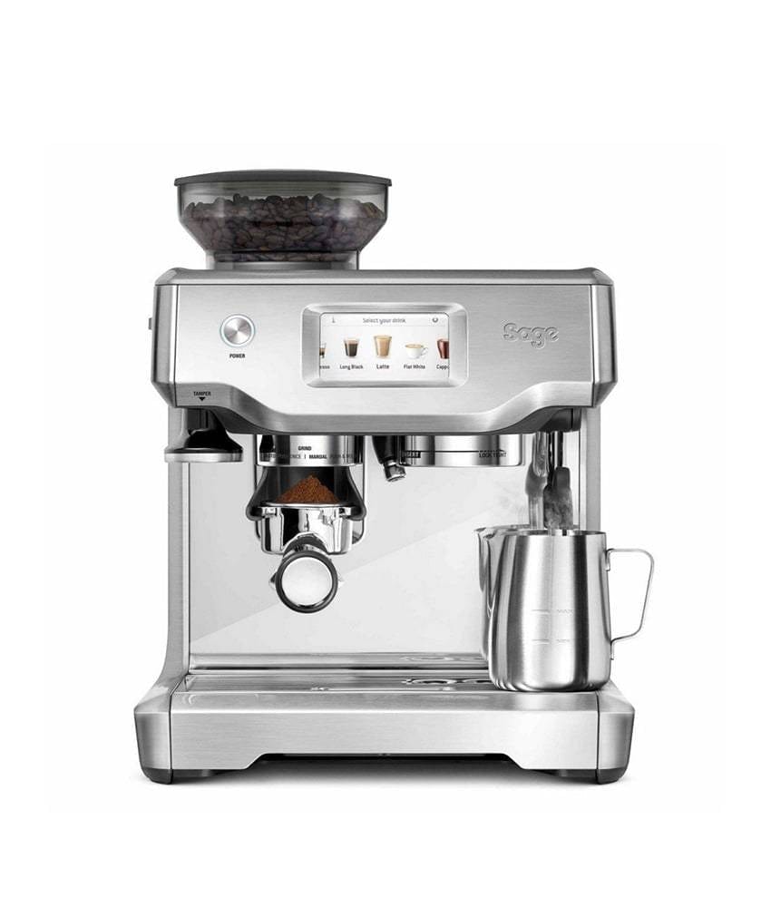 Sage Sage The Barista Touch Espresso Machine Brushed Stainless Steel 9312432028943