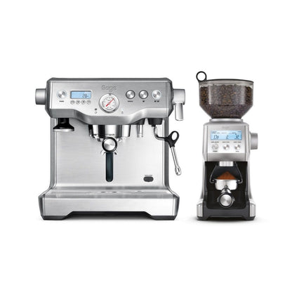 Sage Sage the Dynamic Duo Espresso Machine and Coffee Grinder SS-38092587761836