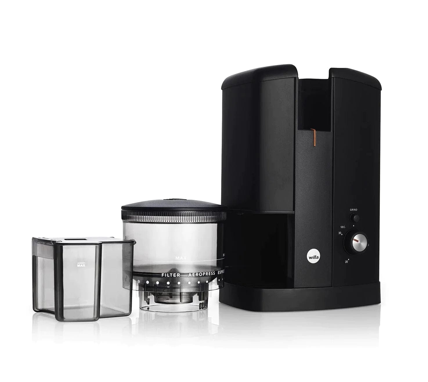 Wilfa Coffee Grinders Wilfa Svart Aroma Precision Coffee Grinder (Black) (Re-Packaged) 7044876057716