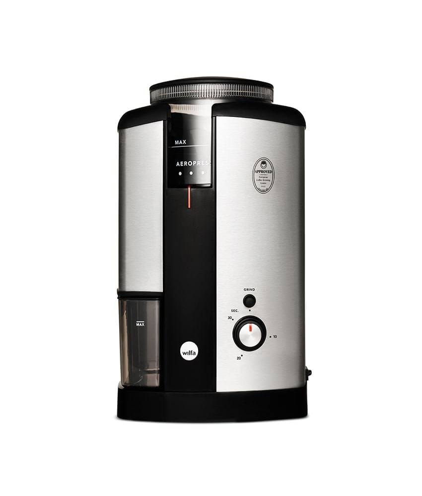 Wilfa Coffee Grinders Wilfa Svart Coffee Grinder (Silver) (Re-Packaged) 7044876057686