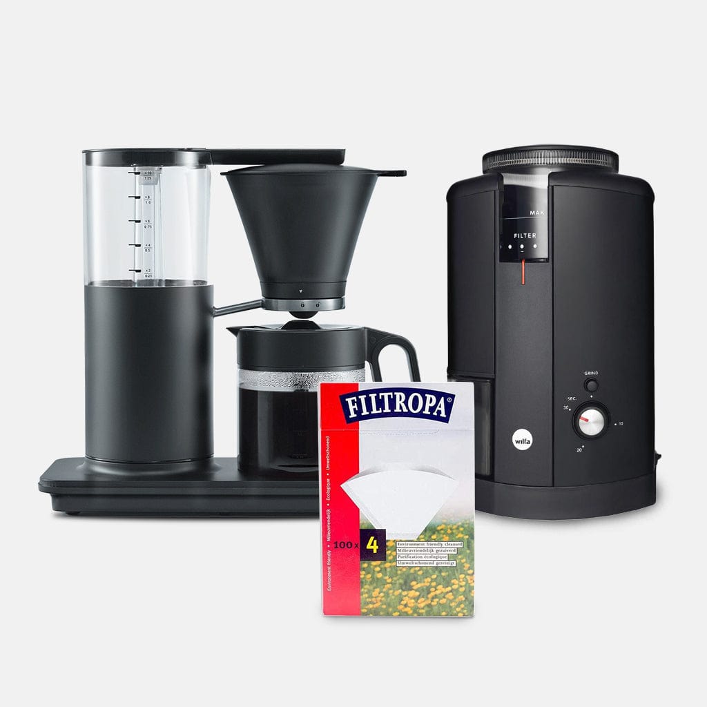 Wilfa Wilfa Classic Tall Coffee Maker Bundle (Black) SS-44076652888308