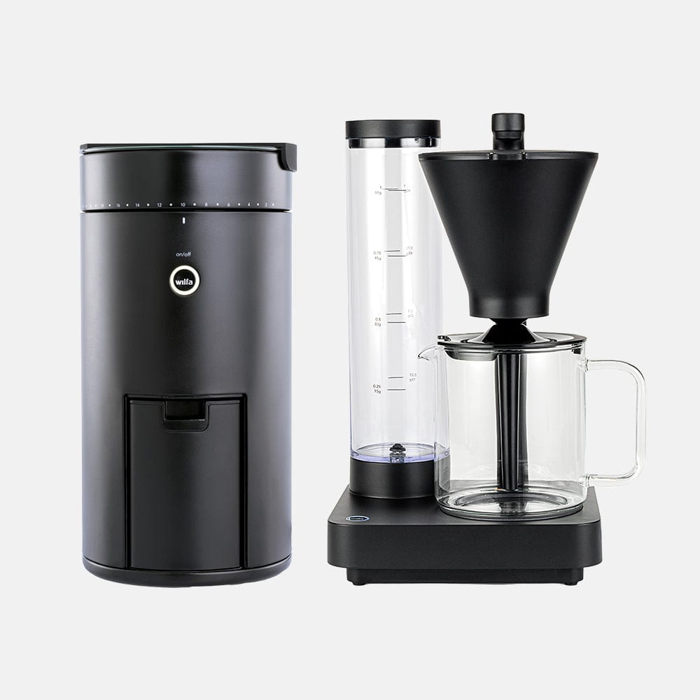 Wilfa Wilfa Performance Compact Coffee Maker and Uniform+ Coffee Grinder Bundle SS-44349917200628