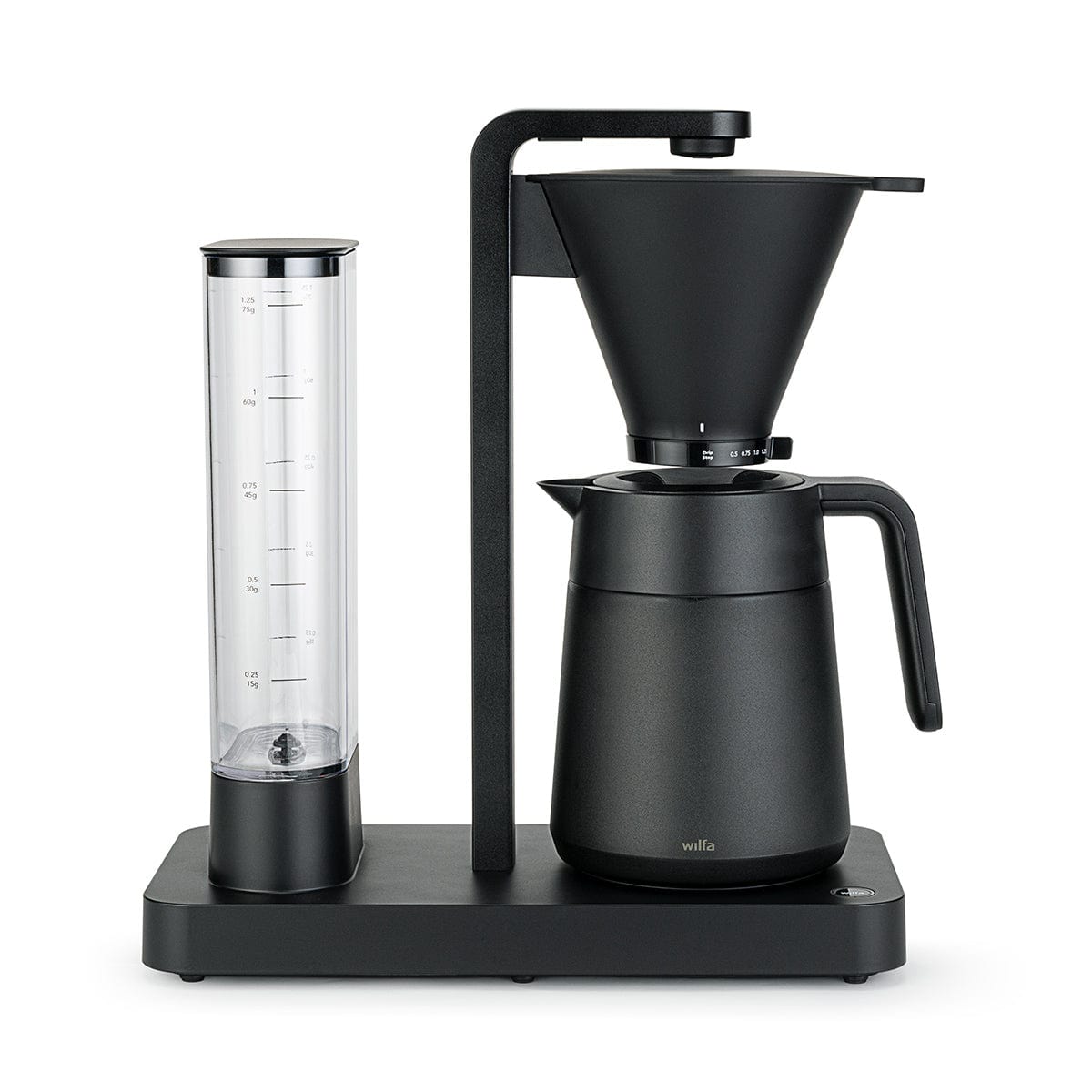 Wilfa Wilfa Performance Thermo Coffee Maker and Svart Coffee Grinder (Silver) Bundle SS-45193659187444