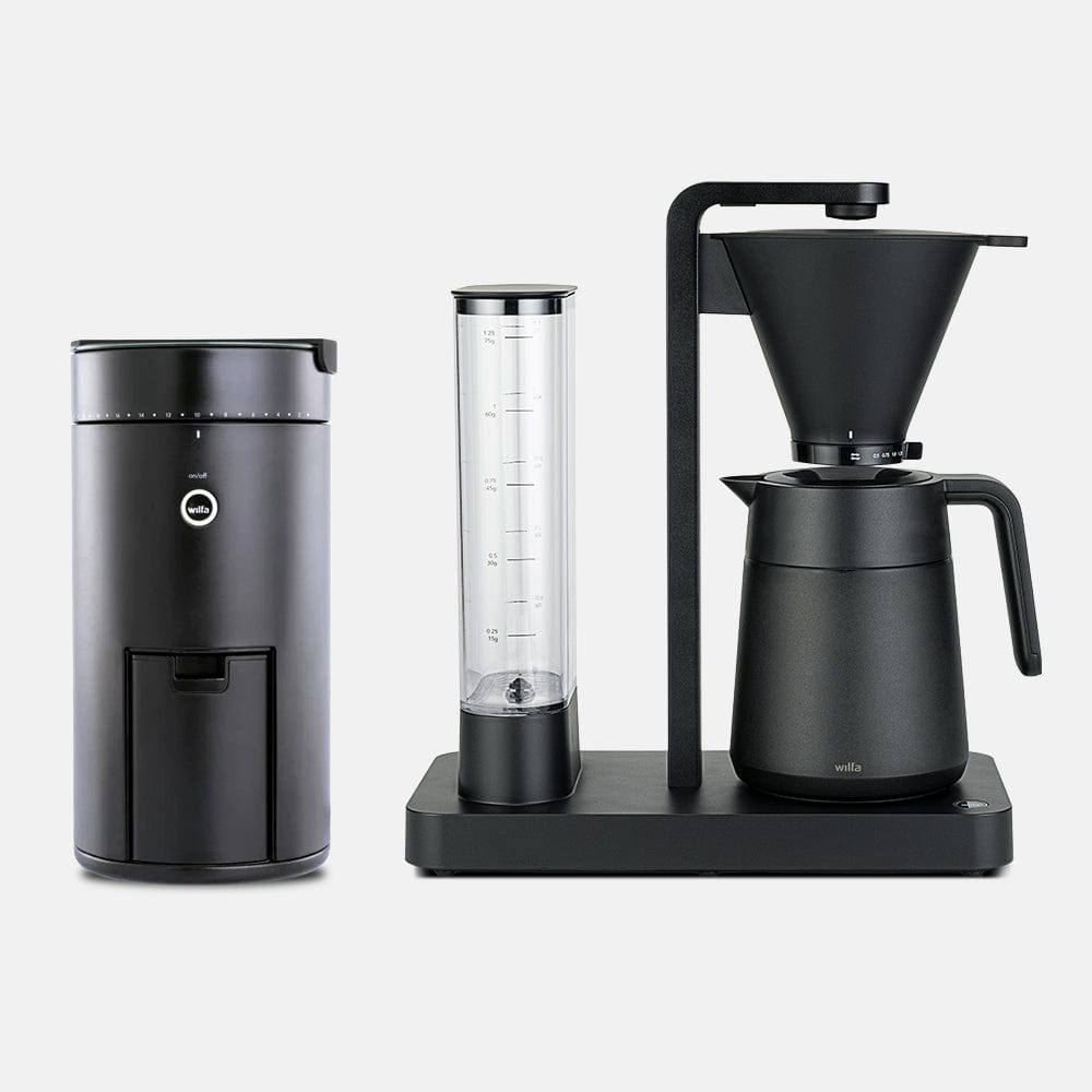 Wilfa Wilfa Performance Thermo Coffee Maker and Uniform+ Coffee Grinder Bundle SS-45193885778164