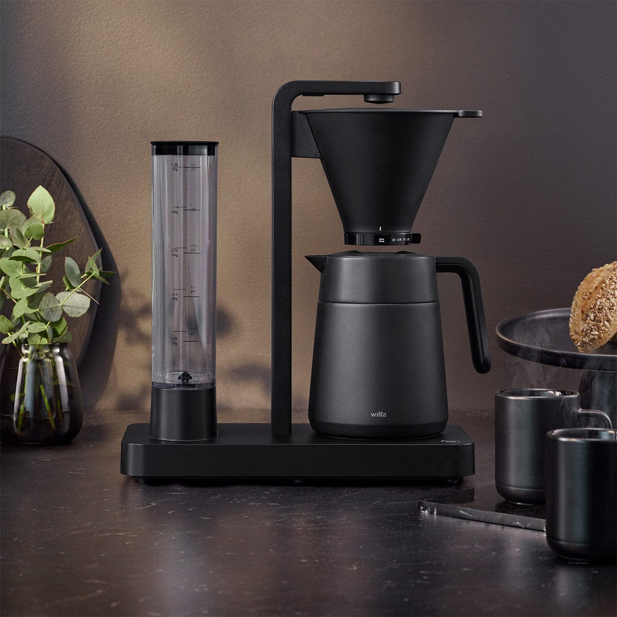 Wilfa Wilfa Performance Thermo Coffee Maker and Uniform+ Coffee Grinder Bundle SS-45193885778164