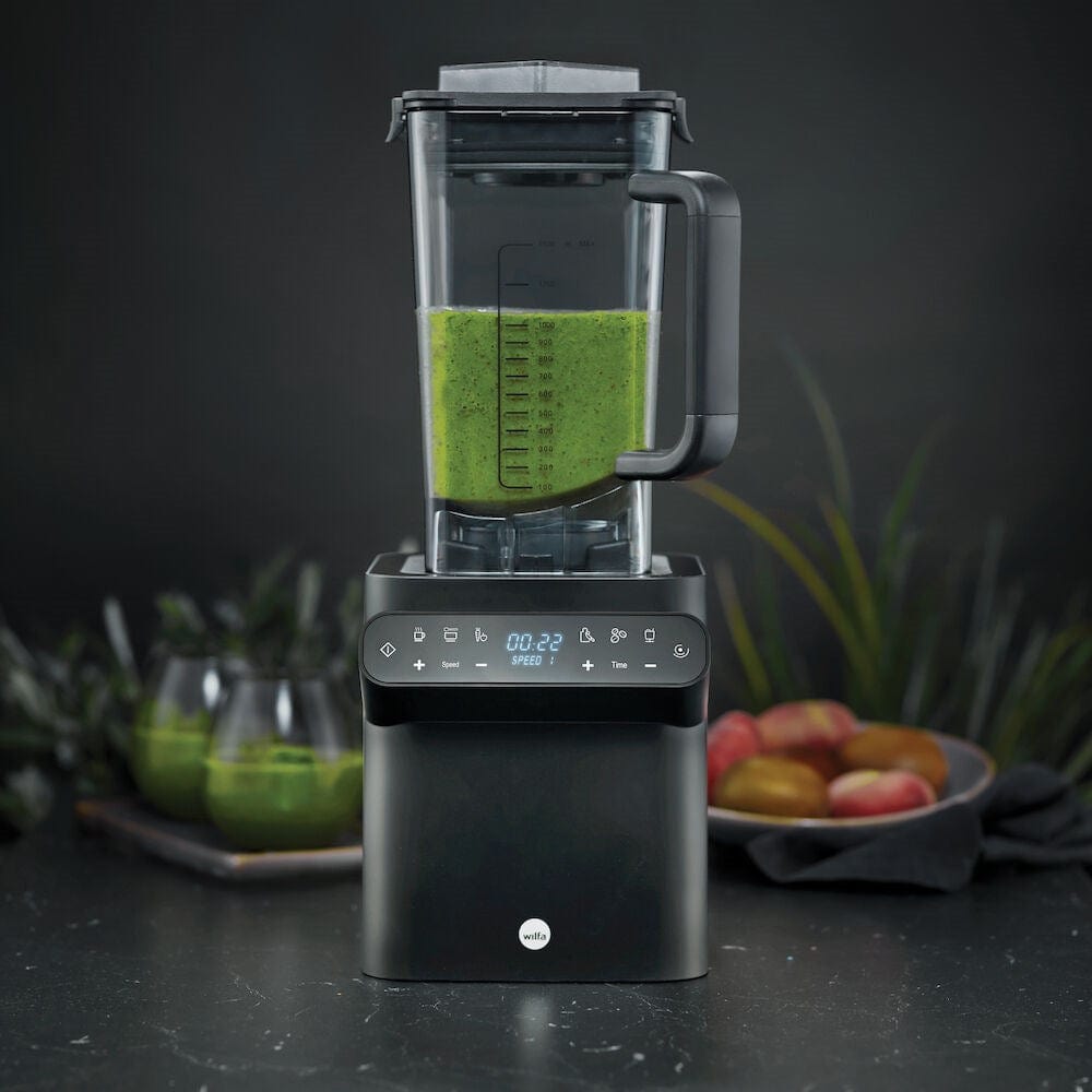 Wilfa Wilfa PowerFuel Digital Blender (Black) SS-42644947730676