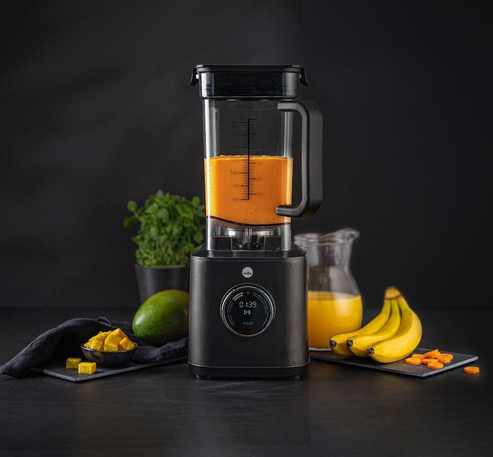 Wilfa Wilfa Powerfuel XL Blender (Black) 5070003112845