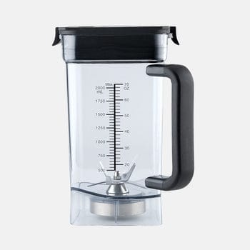 Wilfa Wilfa Powerfuel XL Blender (Black) 5070003112845